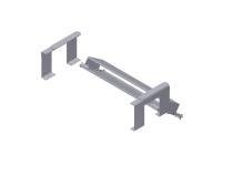 Mounting Kit For Tactical Security Drawer - 12-21 Taurus/Police Interceptor Tuffy Security Products