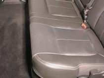 Rear Underseat Lockbox - 03-16 F-250/350/450/550 Super Duty w/ Crew Cab Requires Removal of Factory Underseat Trays/Boxes Black Tuffy Security Products