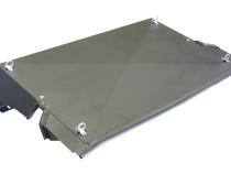 Premium Cargo Enclosure - 07-10 Wrangler JK 4-Door Mounting Kit 310-ALTMNT May Be Required Black Tuffy Security Products