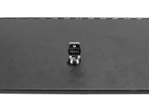 In-Floor Locking Cargo Lid 09-10 Ram 1500 11-18 1500 9 1500 Classic 10-22 2500/3500 Crew Cab Exc.Mega Cab Black Tuffy Security Products