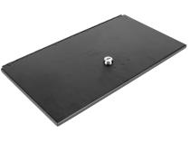 In-Floor Locking Cargo Lid 09-10 Ram 1500 11-18 1500 9 1500 Classic 10-22 2500/3500 Crew Cab Exc.Mega Cab Black Tuffy Security Products