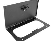 In-Floor Locking Cargo Lid 09-10 Ram 1500 11-18 1500 9 1500 Classic 10-22 2500/3500 Crew Cab Exc.Mega Cab Black Tuffy Security Products
