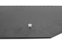 Rear Underseat Locking Lid 09-10 Ram 1500 11-22 1500 19 1500 Classic 10-22 2500/3500  Extended Crew Cab Black Tuffy Security Products