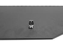 Rear Underseat Locking Lid 09-10 Ram 1500 11-22 1500 19 1500 Classic 10-22 2500/3500  Extended Crew Cab Black Tuffy Security Products