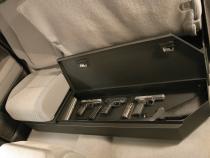 Rear Underseat Lockbox - 07-21 Tundra w/ Double Crew Cab Excludes CrewMax Black Tuffy Security Products