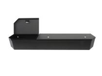 Rear Underseat Lockbox 15-22 F-150 17-22 F-250/350/450 Super Duty w/ Crew Cab w/o Floor Mounted Subwoofer Full Length Black Tuffy Security Products