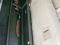 Rear Underseat Lockbox 15-22 F-150 17-22 F-250/350 Super Duty w/ Extended Cab Black Tuffy Security Products