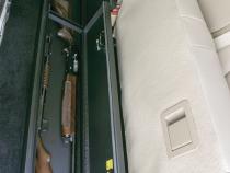 Rear Underseat Lockbox 15-22 F-150 17-22 F-250/350 Super Duty w/ Extended Cab Black Tuffy Security Products