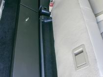 Rear Underseat Lockbox 15-22 F-150 17-22 F-250/350 Super Duty w/ Extended Cab Black Tuffy Security Products