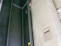 Rear Underseat Lockbox 15-22 F-150 17-22 F-250/350 Super Duty w/ Extended Cab Black Tuffy Security Products