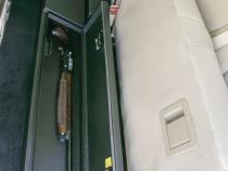 Rear Underseat Lockbox 15-22 F-150 17-22 F-250/350 Super Duty w/ Extended Cab Black Tuffy Security Products