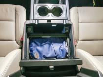Console Safe - 14-19 Silverado/Sierra 1500 {19 Old Body Style} / 15-19 2500HD/3500HD / 15-20 Suburban/Tahoe/Yukon/Yukon XL w/ Flow-Thru Console Black Tuffy Security Products