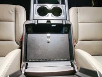 Console Safe - 14-19 Silverado/Sierra 1500 {19 Old Body Style} / 15-19 2500HD/3500HD / 15-20 Suburban/Tahoe/Yukon/Yukon XL w/ Flow-Thru Console Black Tuffy Security Products