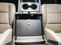 Console Safe - 14-19 Silverado/Sierra 1500 {19 Old Body Style} / 15-19 2500HD/3500HD / 15-20 Suburban/Tahoe/Yukon/Yukon XL w/ Flow-Thru Console Black Tuffy Security Products