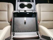 Console Safe - 14-19 Silverado/Sierra 1500 {19 Old Body Style} / 15-19 2500HD/3500HD / 15-20 Suburban/Tahoe/Yukon/Yukon XL w/ Flow-Thru Console Black Tuffy Security Products