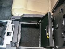 Console Safe - 11-16 F-250/350/450/550 Super Duty w/ Flow-Thru Console Black Tuffy Security Products