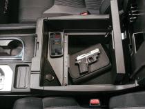Console Safe - 14-21 Tundra w/ Fixed Center Console Black Tuffy Security Products