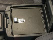 Console Safe 16-22 Tacoma w/ Fixed Center Console Black Tuffy Security Products