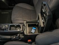 Console Safe 16-22 Tacoma w/ Fixed Center Console Black Tuffy Security Products