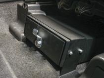 Front Underseat Drawer - 11-21 Explorer {Exc. Limited, Sport, ST} w/ Sufficient Mounting Space Black Tuffy Security Products