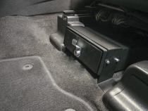 Front Underseat Drawer - 11-21 Explorer {Exc. Limited, Sport, ST} w/ Sufficient Mounting Space Black Tuffy Security Products