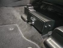 Front Underseat Drawer - 11-21 Explorer {Exc. Limited, Sport, ST} w/ Sufficient Mounting Space Black Tuffy Security Products