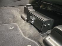 Front Underseat Drawer - 11-21 Explorer {Exc. Limited, Sport, ST} w/ Sufficient Mounting Space Black Tuffy Security Products