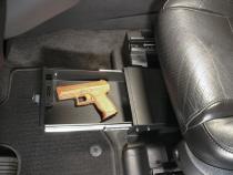 Front Underseat Drawer - 11-21 Explorer {Exc. Limited, Sport, ST} w/ Sufficient Mounting Space Black Tuffy Security Products