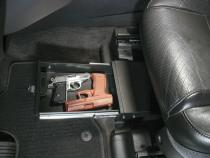 Front Underseat Drawer - 11-21 Explorer {Exc. Limited, Sport, ST} w/ Sufficient Mounting Space Black Tuffy Security Products