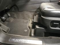 Front Underseat Drawer - 11-21 Explorer {Exc. Limited, Sport, ST} w/ Sufficient Mounting Space Black Tuffy Security Products