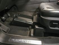 Front Underseat Drawer - 11-21 Explorer {Exc. Limited, Sport, ST} w/ Sufficient Mounting Space Black Tuffy Security Products