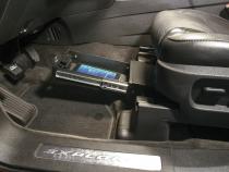 Front Underseat Drawer - 11-21 Explorer {Exc. Limited, Sport, ST} w/ Sufficient Mounting Space Black Tuffy Security Products