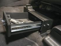Front Underseat Drawer - 11-21 Explorer {Exc. Limited, Sport, ST} w/ Sufficient Mounting Space Black Tuffy Security Products