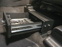 Front Underseat Drawer - 11-21 Explorer {Exc. Limited, Sport, ST} w/ Sufficient Mounting Space Black Tuffy Security Products