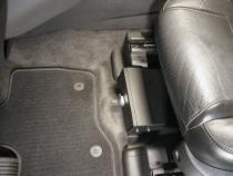 Front Underseat Drawer - 11-21 Explorer {Exc. Limited, Sport, ST} w/ Sufficient Mounting Space Black Tuffy Security Products