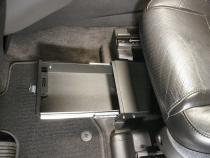 Front Underseat Drawer - 11-21 Explorer {Exc. Limited, Sport, ST} w/ Sufficient Mounting Space Black Tuffy Security Products