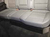 Rear Underseat Lockbox - 07-19 Silverado/Sierra 1500 19 Old Body Style} / 07-19 2500HD/3500HD w/ Crew Cab 60% Length Black Tuffy Security Products