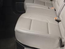 Rear Underseat Lockbox - 07-19 Silverado/Sierra 1500 19 Old Body Style} / 07-19 2500HD/3500HD w/ Crew Cab 60% Length Black Tuffy Security Products