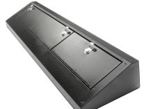 Rear Underseat Lockbox - 2015-2023 Chevrolet Colorado / GMC Canyon