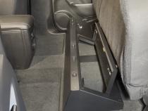 Rear Underseat Lockbox - 2015-2023 Chevrolet Colorado / GMC Canyon