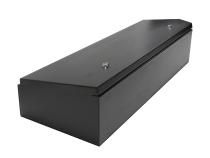 Rear Underseat Lockbox 15-22 F-150 17-22 F-250/350/450 Super Duty w/ Crew Cab 60 Percent Length Black Tuffy Security Products