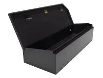 Rear Underseat Lockbox 15-22 F-150 17-22 F-250/350/450 Super Duty w/ Crew Cab 60 Percent Length Black Tuffy Security Products