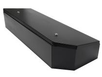 Rear Underseat Lockbox 15-22 F-150 17-22 F-250/350/450 Super Duty w/ Crew Cab 60 Percent Length Black Tuffy Security Products