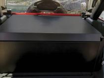 Deluxe Cargo Enclosure - 18-22 Wrangler JL {21-22 Exc. 4XE} w/o OEM Subwoofer Rear Seats Must Be Removed on 2-Door Models Black Tuffy Security Products