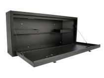 Tailgate Lockbox - 18-22 Wrangler JL Standard Panel Black Tuffy Security Products