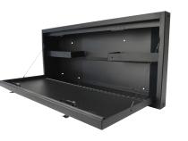 Tailgate Lockbox - 18-22 Wrangler JL Standard Panel Black Tuffy Security Products