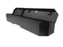 Rear Underseat Lockbox 19-22 Silverado/Sierra 1500 {19 New Body Style} / 20-21 2500HD/3500HD w/ Crew, Extended Cab Black Tuffy Security Products