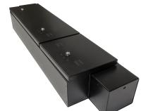 Rear Underseat Lockbox 19-22 Ram 1500 w/ Crew Cab Black Tuffy Security Products