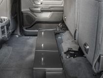 Rear Underseat Lockbox 19-22 Ram 1500 w/ Crew Cab Black Tuffy Security Products