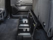 Rear Underseat Lockbox 19-22 Ram 1500 w/ Crew Cab Black Tuffy Security Products